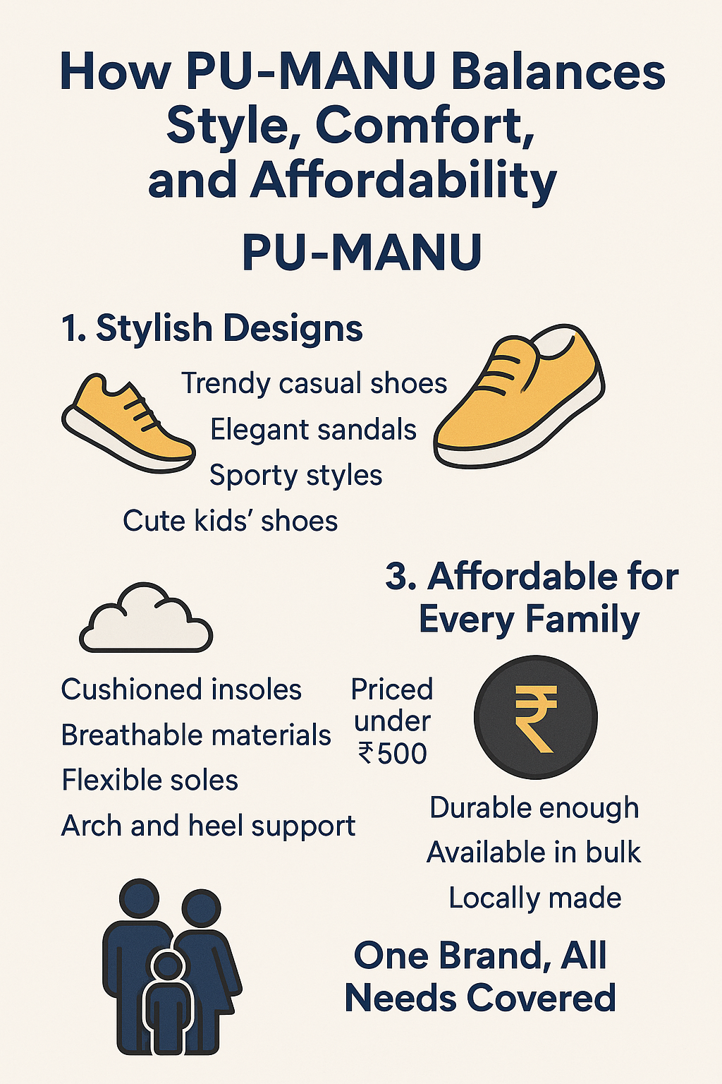 How PU-MANU Balances Style, Comfort, and Affordability